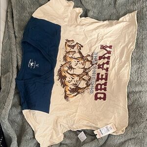 Idyllwind Blue and White Women's Tank Top